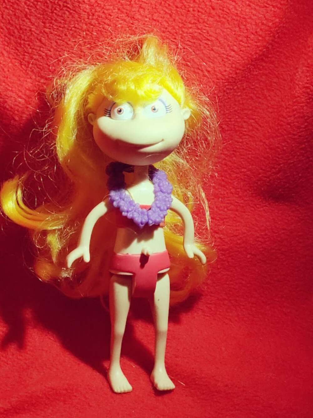 Rugrats Angelica Pickles Doll Figure